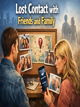 Lost Contact with Friends and Family
